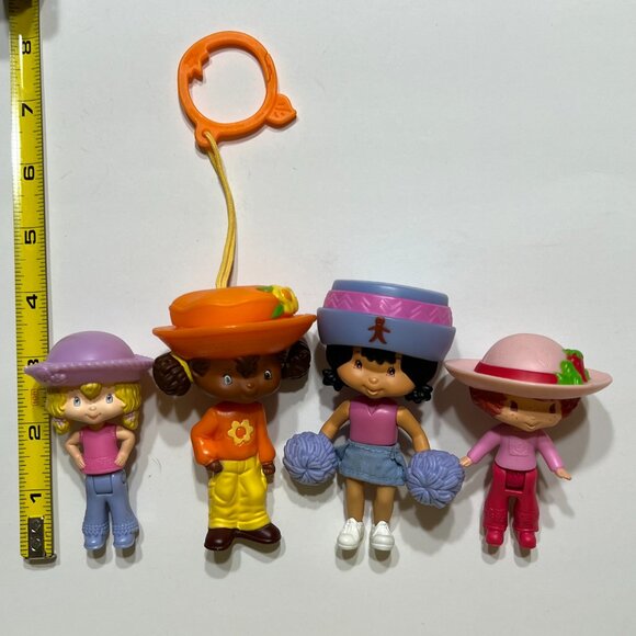 Lot of 5 Strawberry Shortcake McDonalds Happy Meal Toys 2000s Y2K - Picture 2 of 12